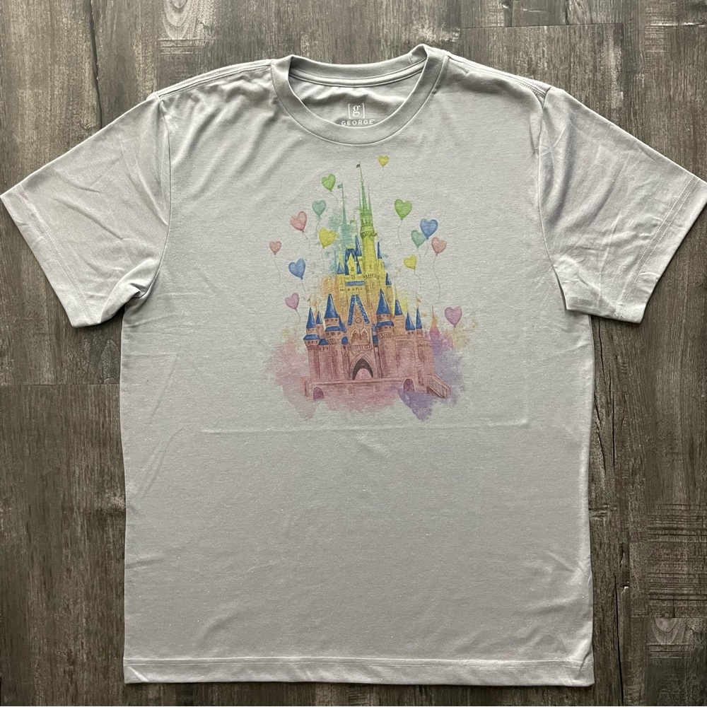 Vintage Disney castle T-shirt